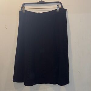 Elegant Black Women's Skirt